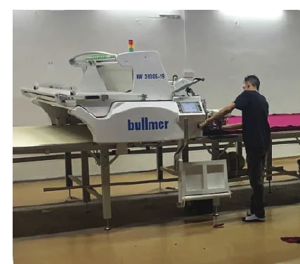 Atlantic Hitz cutting machine