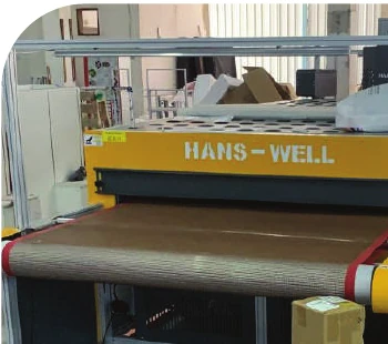 Atlantic Hitz heat processing machine