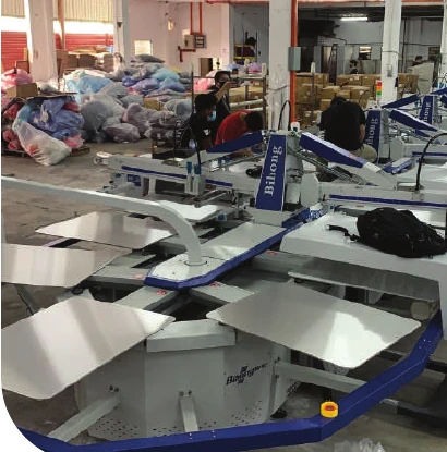 Atlantic Hitz printing production line