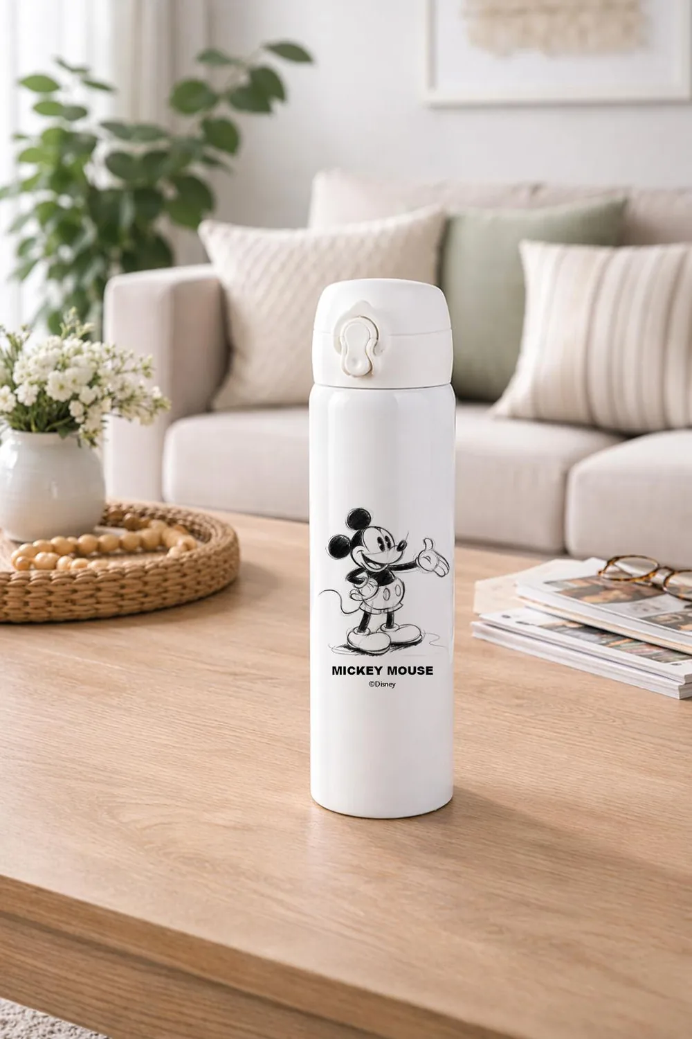 Mickey thermos flask