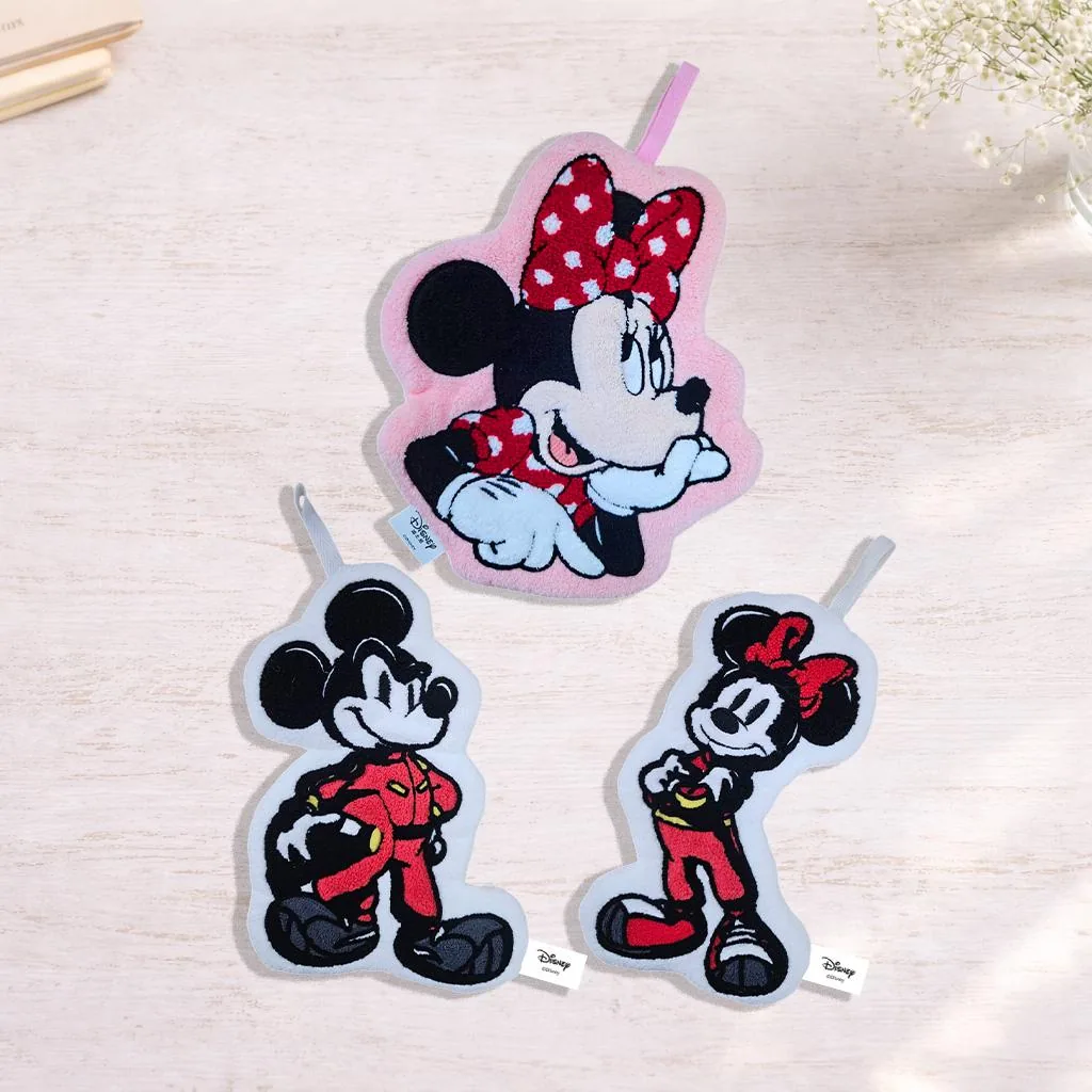Disney character hand towel merchandise produced by Atlantic Hitz