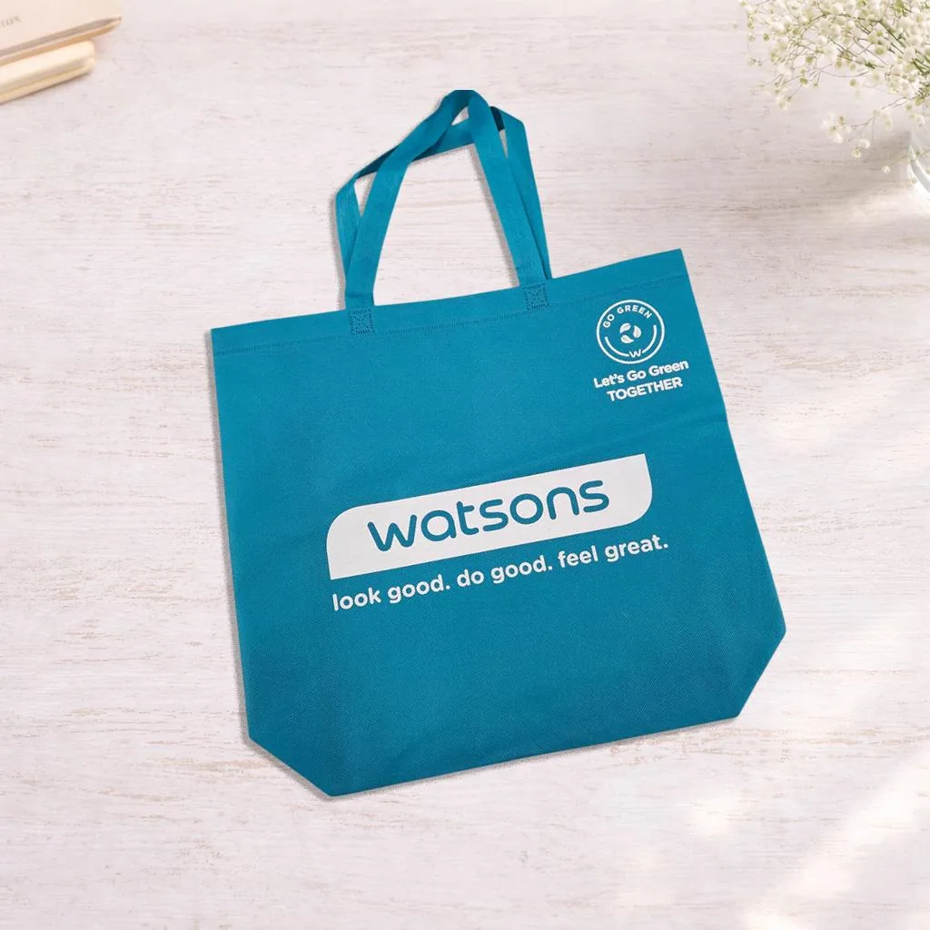 Watsons recycled bag