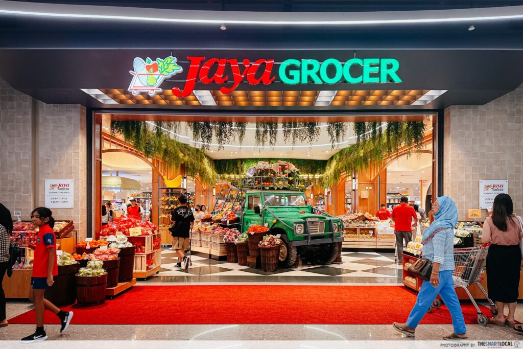Jaya Grocer retail activation by Atlantic Hitz